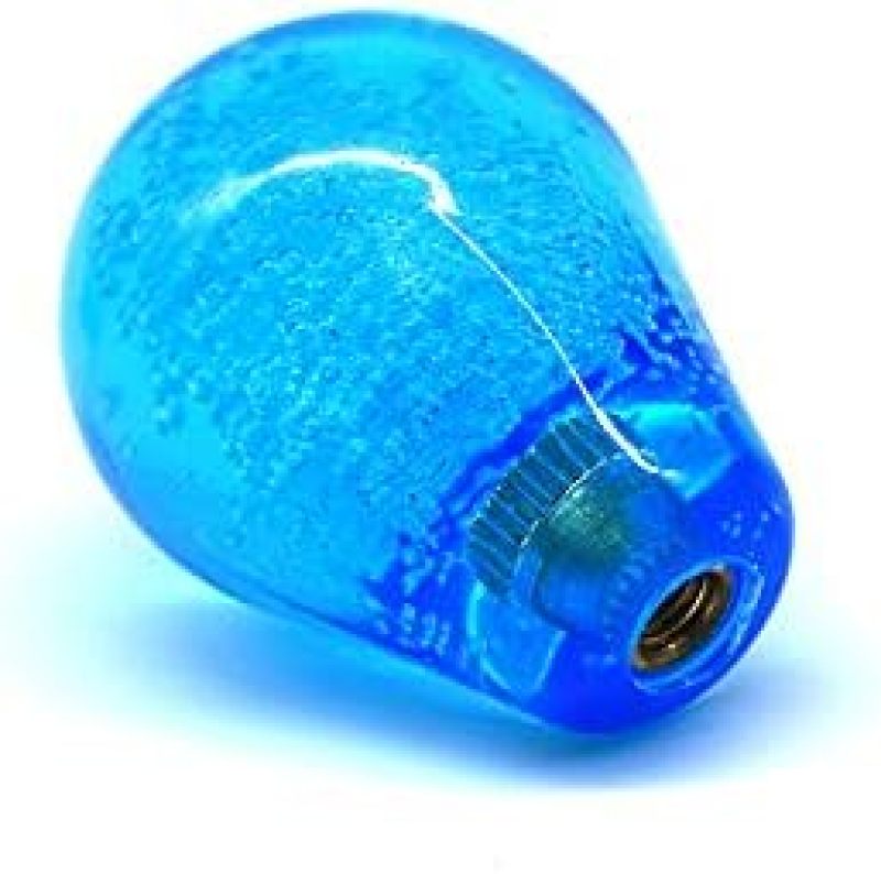 Bat Top Joystick: 2 Pack Blue White Enhanced Grip Universal Fit Arcade Joystick Knob for Arcade Modding Enthusiasts And Fighting Game Players - Image 3