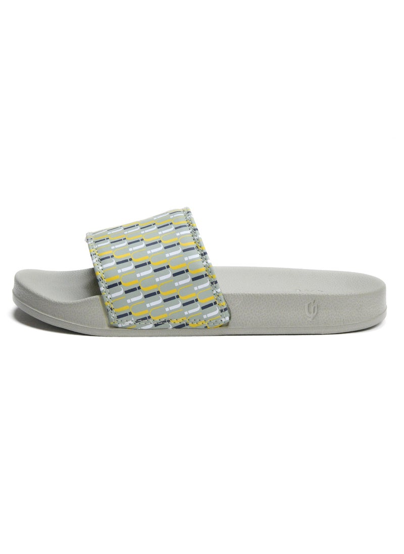 Uji - Infinity Upper Padding slide slipper For Women - Image 1