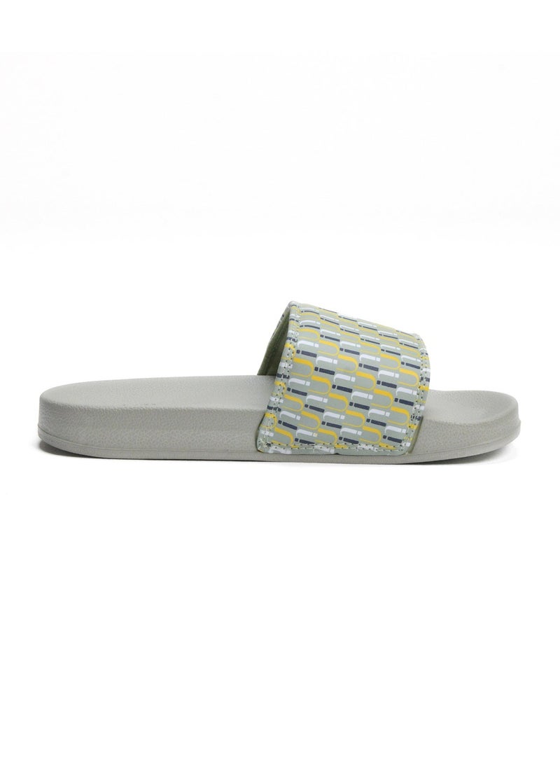 Uji - Infinity Upper Padding slide slipper For Women - Image 1