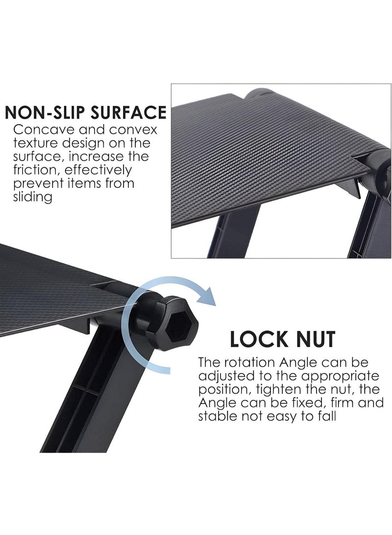 Adjustable Height Monitor Stand – Desk Riser for Computer Monitors, TV Screens, Laptops, and Home Office Organization - Image 3