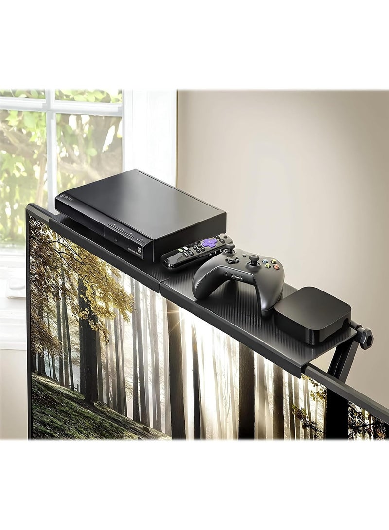 Adjustable Height Monitor Stand – Desk Riser for Computer Monitors, TV Screens, Laptops, and Home Office Organization - Image 4