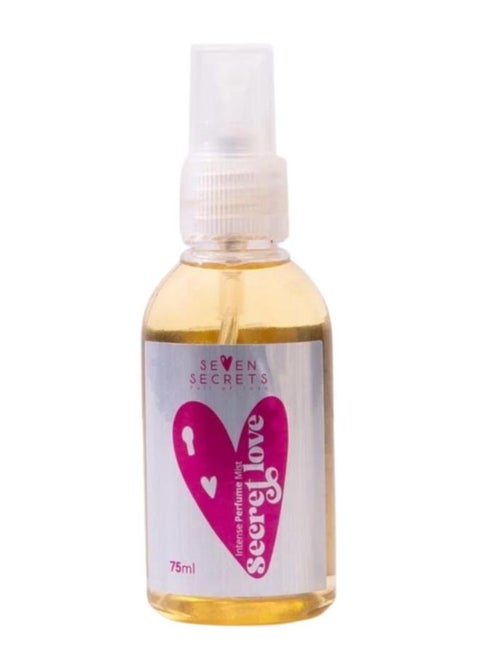 Mini intense perfume mist Secret Love 75ML