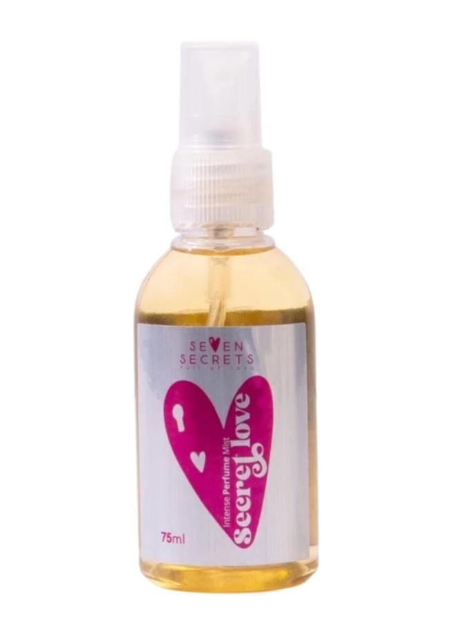 Mini intense perfume mist Secret Love 75ML