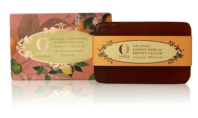 Ohria Ayurveda natural refreshing bathing bar - Image 1