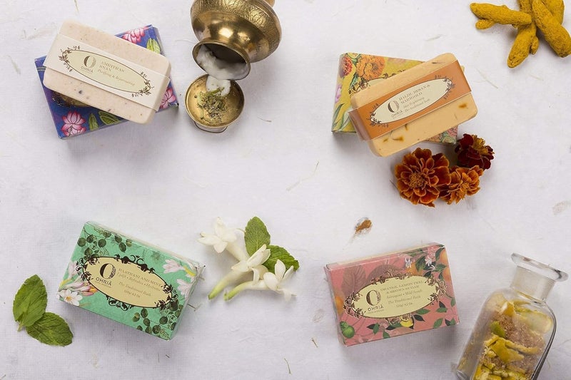 Ohria Ayurveda natural refreshing bathing bar - Image 5