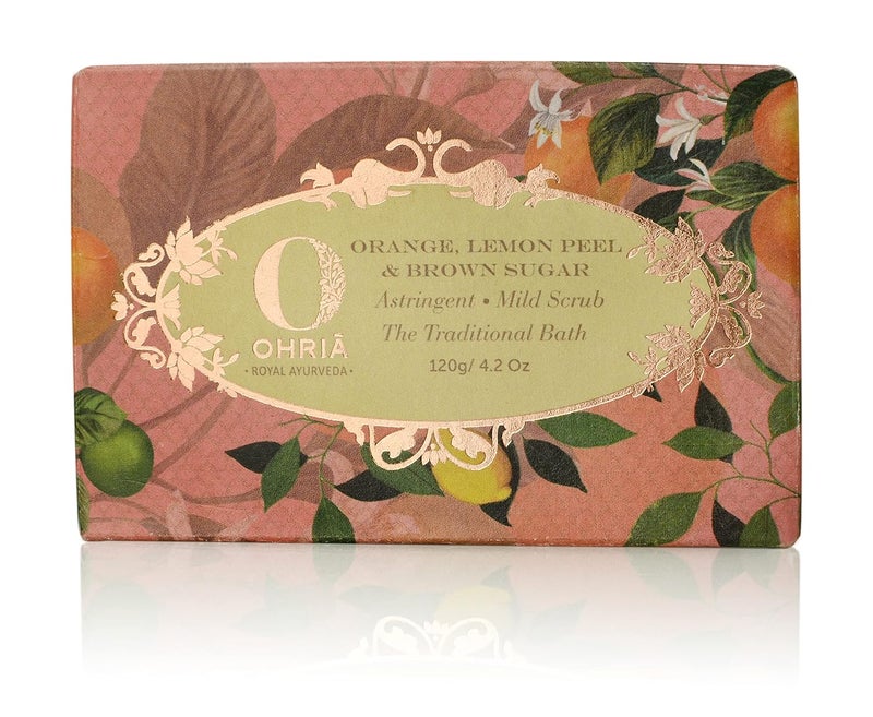 Ohria Ayurveda natural refreshing bathing bar - Image 2