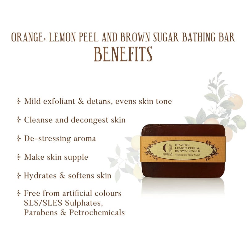 Ohria Ayurveda natural refreshing bathing bar - Image 4
