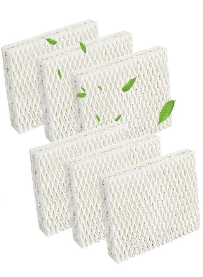LBJvsKD Replaces for Equate Humidifier Filters Replacement WF813-6pk, Cool Mist Humidifiers Wick Filters, Fits Relion RCM832/RCM-832N, Procare PCWF813, Protec, Equate EQ-2119-UL/EQWF813 - Image 1