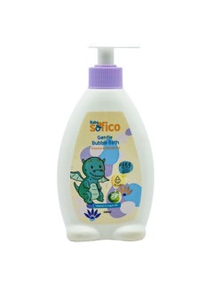 SOFICO Kids Gentle Bubble Bath Clense & Moisturize Vitamin E & Argan Oil 300ml  - Image 1