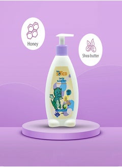 SOFICO Kids Gentle Bubble Bath Clense & Moisturize Vitamin E & Argan Oil 300ml  - Image 2