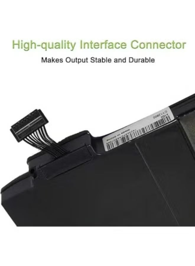Replacement Laptop Battery 10.95V 63.5Wh 6000mAh Rechargeable Lithium Battery for Compatible 13-Inch Notebook Computers - Image 3