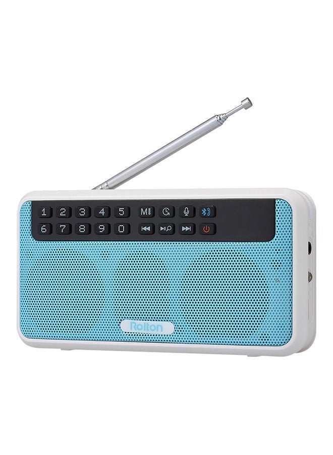 NIBEMINENT Rolton E500 Bluetooth Speaker blue