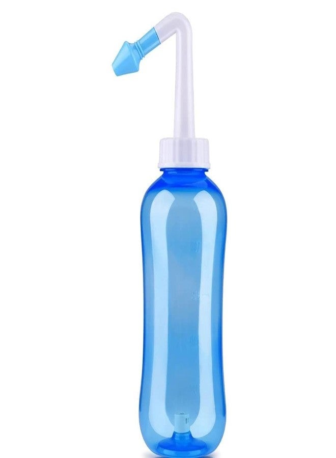 BAGILO 500 Ml Bottle Nasal Wash Bottle Nose Wash Cleaner With 2 Nozzle Pressure Rinse Nasal Irrigation for Adult And Kid - Image 1