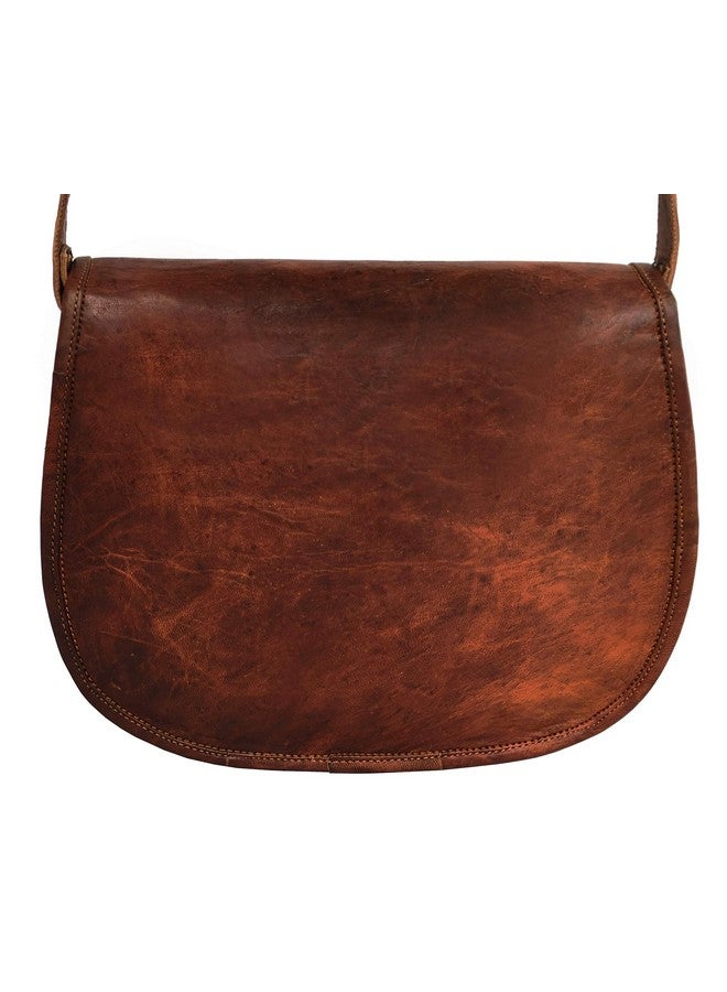 كويرو حقيبة كروس بودي نسائية من الجلد، حقيبة كتف نسائية، حقيبة سفر، حقائب يد جلدية أصلية مقاس 14 بوصة - Image 2