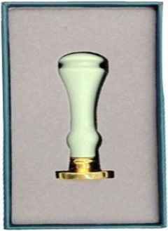 Profisher Wax Seal Handle 4 Different Pastel Colors Plastic Alloy M8 Thread Green  - Image 1