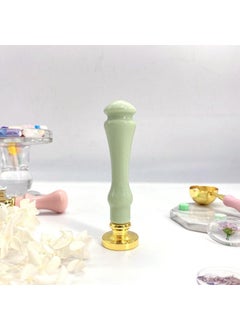 Profisher Wax Seal Handle 4 Different Pastel Colors Plastic Alloy M8 Thread Green  - Image 2