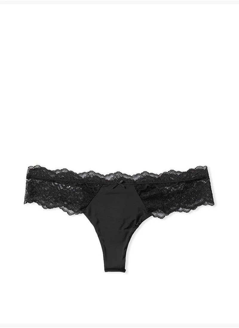 Victoria's Secret Lace Thong Panty