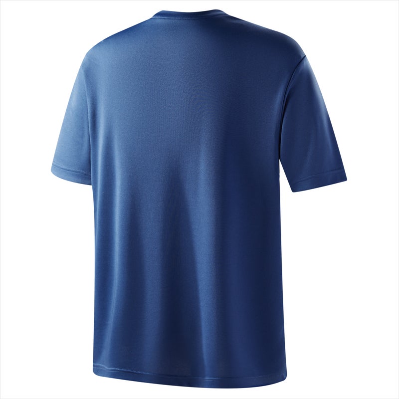 NBA T Shirts Unisex Navy Blue Crew Neck Moderate Straight Fit - Image 2