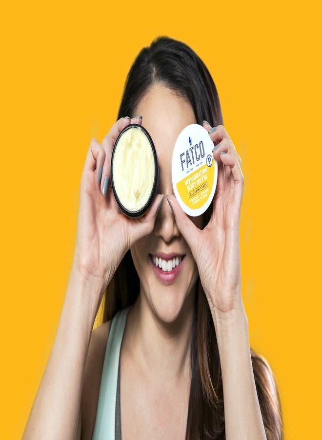 فاكتو زبدة الجسم المهدئة من فاتكو مع مرطب الجسم المصنوع من شحم البقر العضوي، وزبدة الجسم بجوز الهند، وزبدة الشيا، وزيت المغنيسيوم - الخزامى + المريمية (4 أونصة) - Image 3