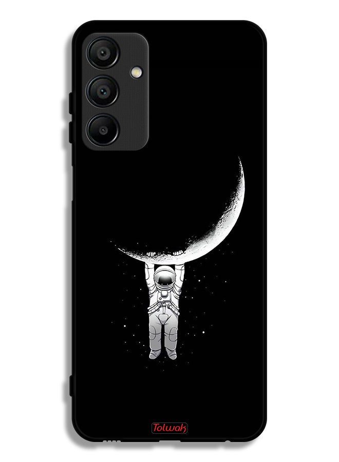 Tolwak Samsung Galaxy A15 4G Protective Case Cover Hanging From Moon - Image 1