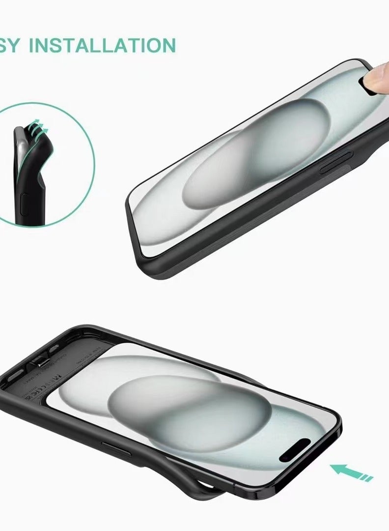 7000mAh Battery Case Cover Rechargeable Extended Power Bank Wireless for iPhone 16 Pro Max  - Image 5