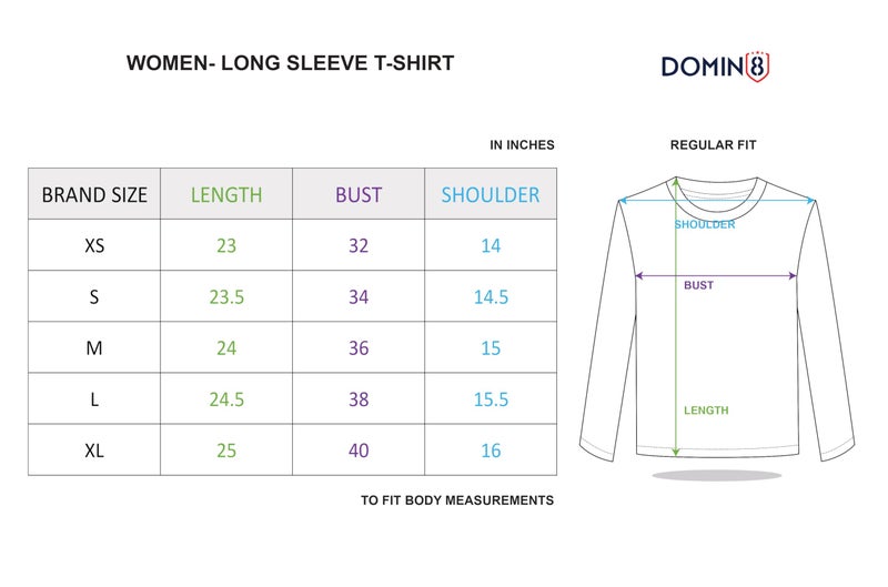 DOMIN8 Women's T Shirt with Contrast Color Raglan Full Sleeve - Image 4