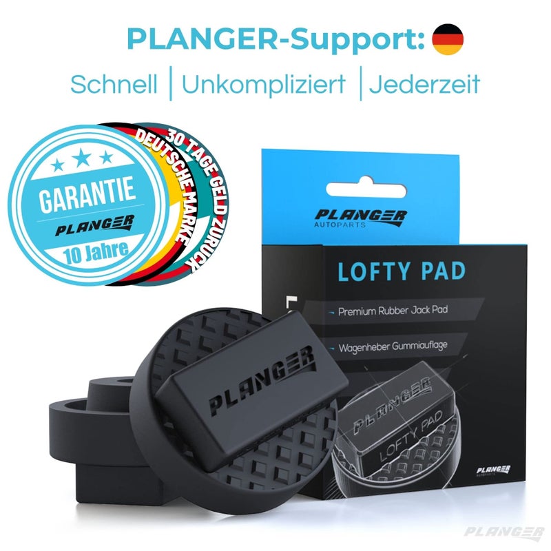 PLANGER® - Lofty PAD - Rubber Jack Pad for Mini & Opel (Special CAR Brands from Germany) Trolley Jack, Vehicle Lift and Axle Stand - Protects Your Car, SUV - Image 5
