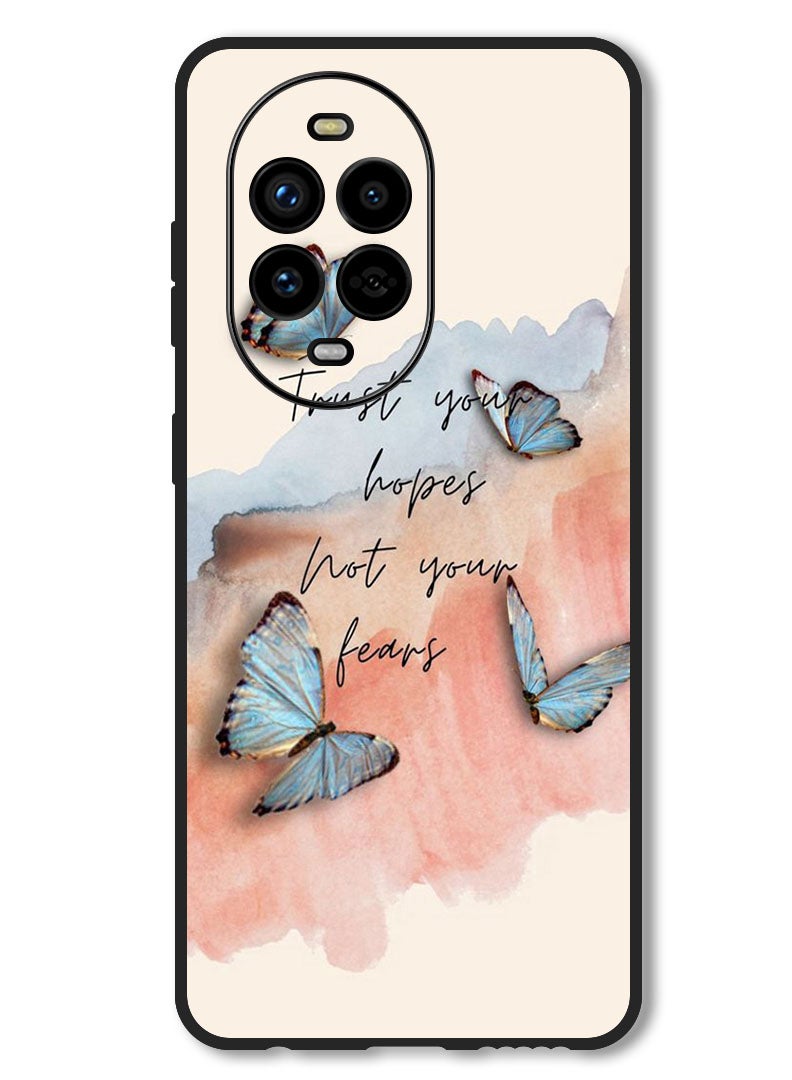 Theodor Case Compatible with Huawei Nova 13 Pro Protection Shockproof Bumper Cover Trust hopes - Image 1