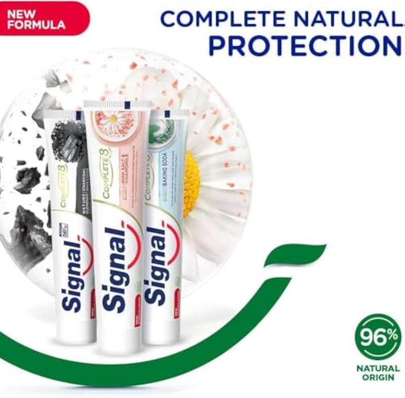 Signal Complete 8 Nature Elements for soothing and relieving sensitivity Clove Toothpaste 100ml Promotion - Image 5