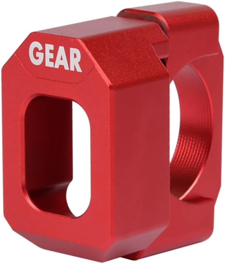 Wivplex CBF600 Gear Display Indicator - Red Bracket - Image 1