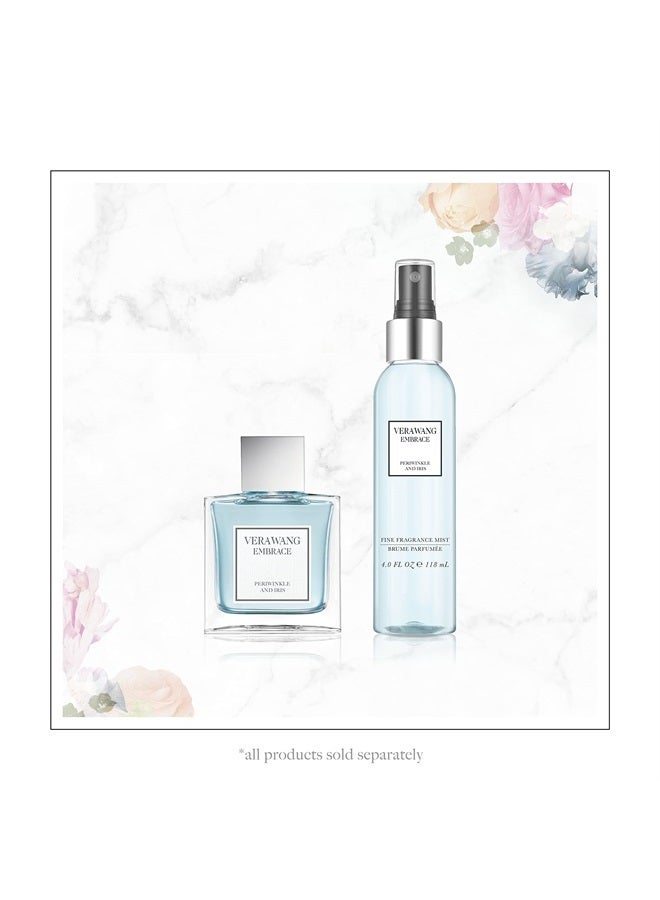 Vera Wang بخاخ ماء تواليت، احتضان: زهر البيريفينكل و السوسن، 1.0 أونصة - Image 4