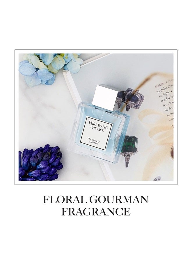 Vera Wang بخاخ ماء تواليت، احتضان: زهر البيريفينكل و السوسن، 1.0 أونصة - Image 3