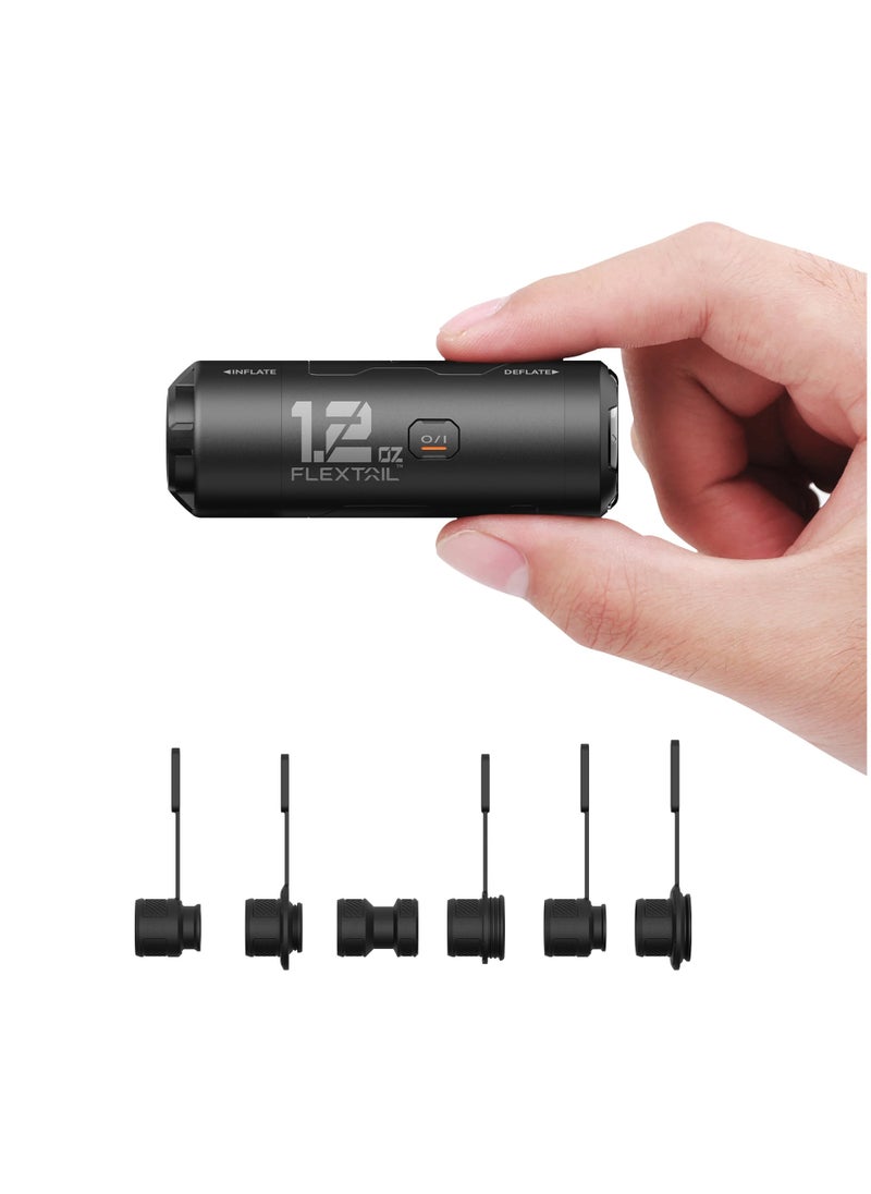 FLEXTAIL - FLEXTAILGEAR ZERO PUMP 34g Portable Air Pump for Inflatables with a Rechargeable Battery, Ultra Mini Electric Pump - Image 1