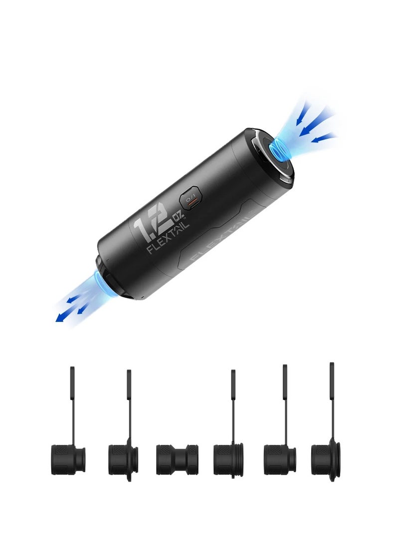 FLEXTAIL - FLEXTAILGEAR ZERO PUMP 34g Portable Air Pump for Inflatables with a Rechargeable Battery, Ultra Mini Electric Pump - Image 1