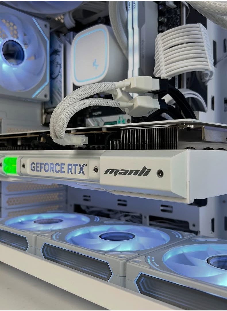 NANOTECH Seraphic Core Gaming PC - Intel Core i7-14700K Processor, 20 Cores & 28 Threads, DDR5 64GB (2*32) Ram, AMD Radeon RX 9070 XT 16GB Graphics Card, 2TB Gen4.0*4 NVMe M.2 SSD, 3 Fan AIO Liquid Cooler, 850W 80 Plus Power Supply, Windows 11 Pro | Wi-Fi  - Image 3