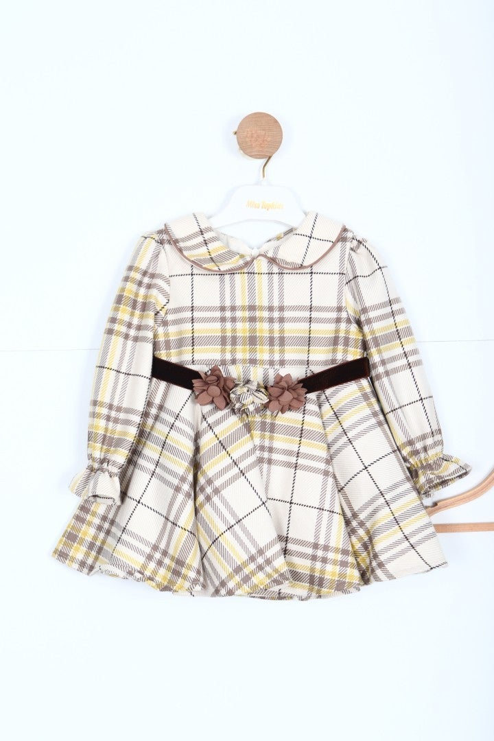 Top Teens Girls' dress, sizes 6 to 24 months, 3112 - Image 1
