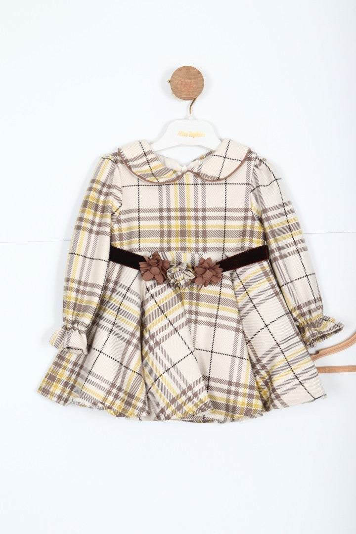 Top Teens Girls' dress, sizes 6 to 24 months, 3112 - Image 4