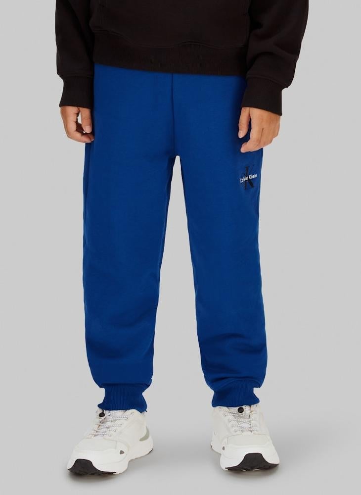 CALVIN KLEIN youth logo drawstring sweatpants - Image 1