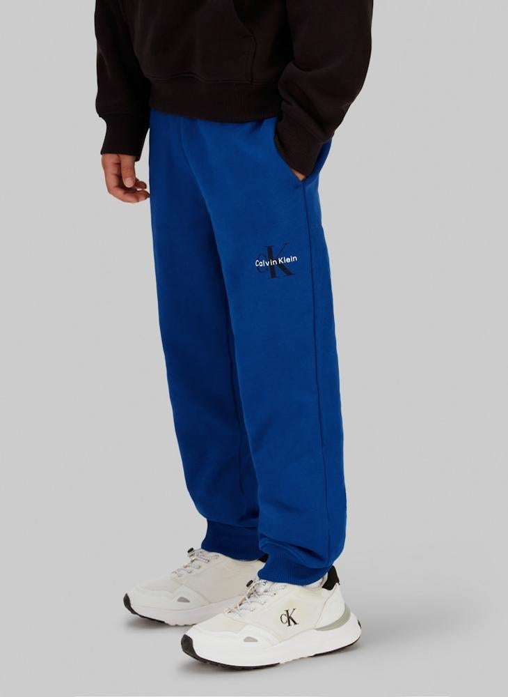CALVIN KLEIN youth logo drawstring sweatpants - Image 3