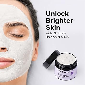 Cureskin قناع الوجه كيرسكن فيتامين بوست لإزالة تان البشرة للحصول على بشرة متألقة حزمة إزالة تان حزمة إزالة تان كريم إزالة تان - Image 2