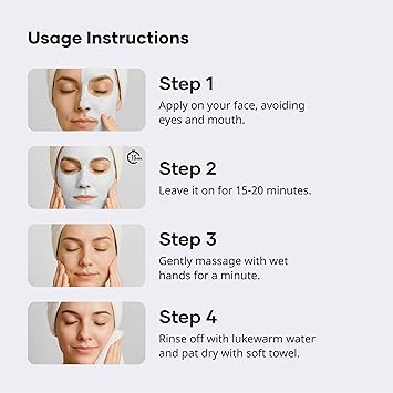 Cureskin قناع الوجه كيرسكن فيتامين بوست لإزالة تان البشرة للحصول على بشرة متألقة حزمة إزالة تان حزمة إزالة تان كريم إزالة تان - Image 5