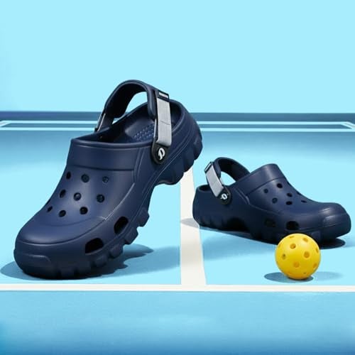 DOCTOR EXTRA SOFT Men's Classic Casual Sports Clogs/Sandals with Adjustable Back Strap for Adult | Comfortable & LightWeight| Stylish & Anti-Skid|Waterproof & Everyday Use Mules for Gents & Boys D-546 - Image 2