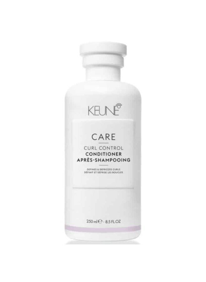 Keune Sensitive Scalp & Curl Care Set – Derma Sensitive Mask 200ml + Curl Control Conditioner 250ml - Image 2
