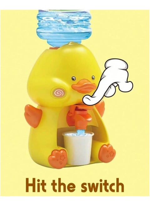 This fun and cute duck-shaped dispenser offers you a fun and convenient water dispensing experience, perfect for adding a touch of joy to your kitchen or children's room!