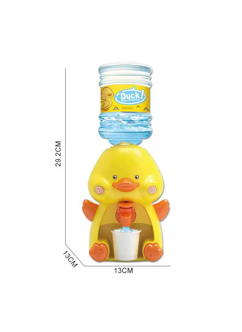 This fun and cute duck-shaped dispenser offers you a fun and convenient water dispensing experience, perfect for adding a touch of joy to your kitchen or children's room!