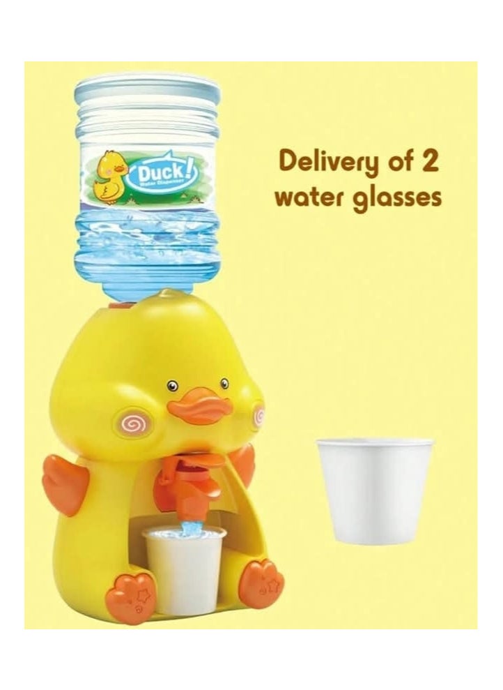 This fun and cute duck-shaped dispenser offers you a fun and convenient water dispensing experience, perfect for adding a touch of joy to your kitchen or children's room!