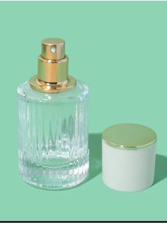 Generic Empty glass perfume bottle 50ml 