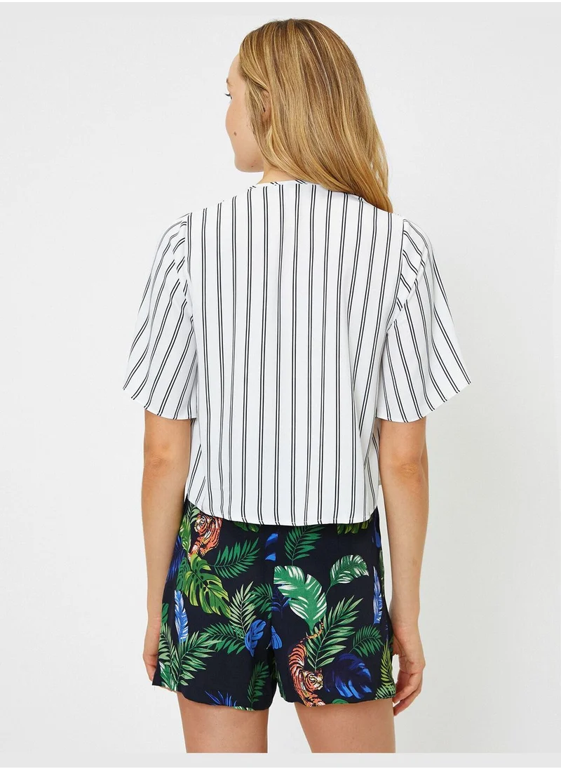 KOTON Striped Blouse