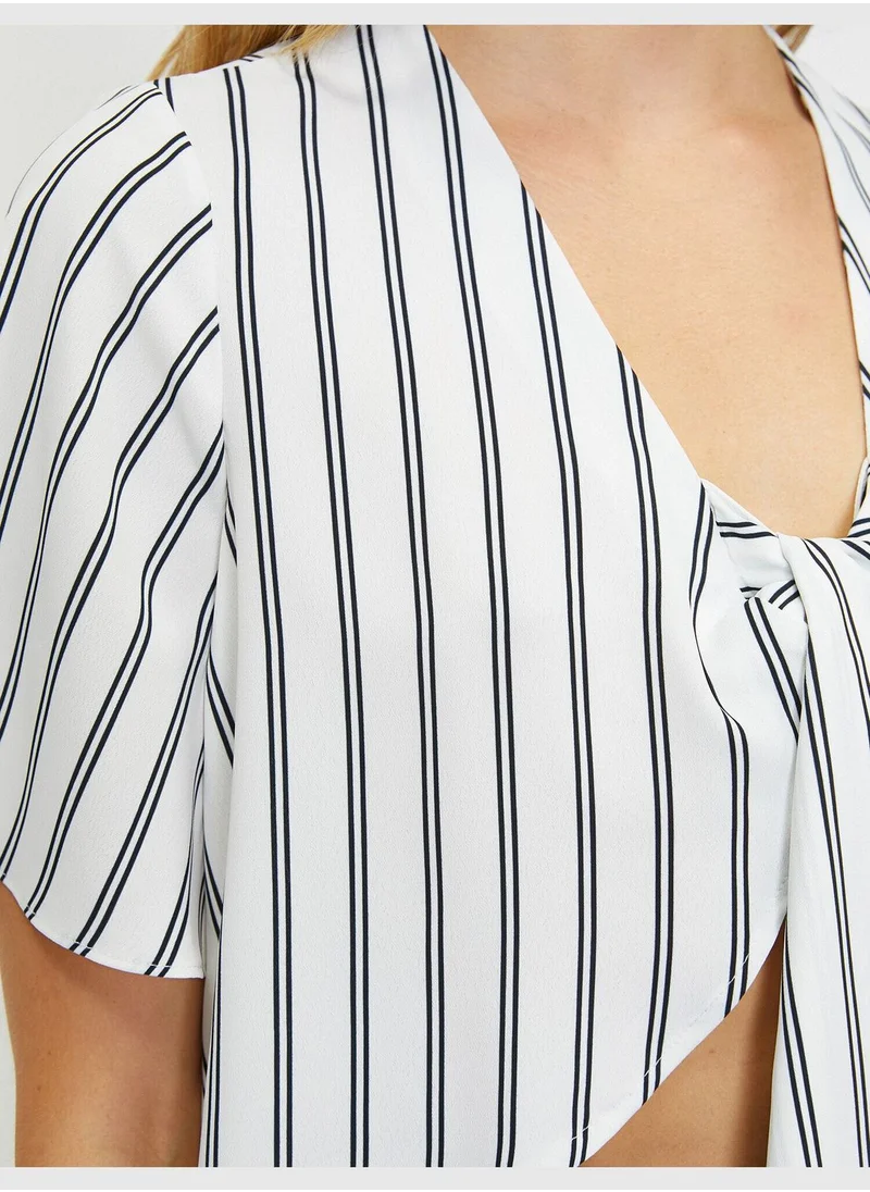 KOTON Striped Blouse