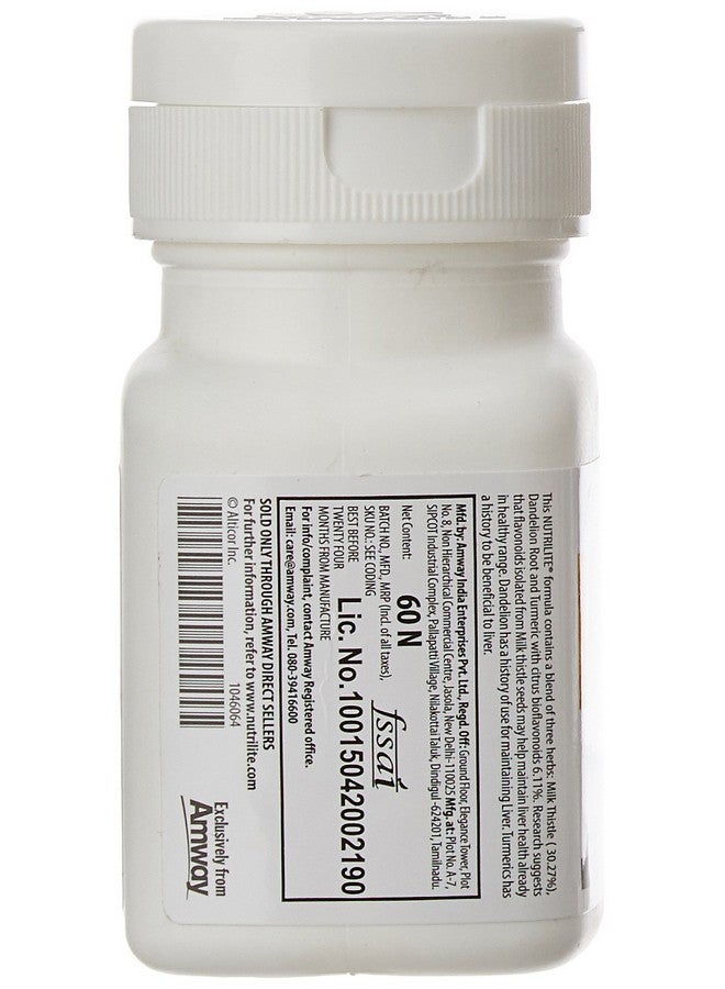 Nutrilite Amway Milk Thistle Plus (Pack Of 60 Tablets - Image 4